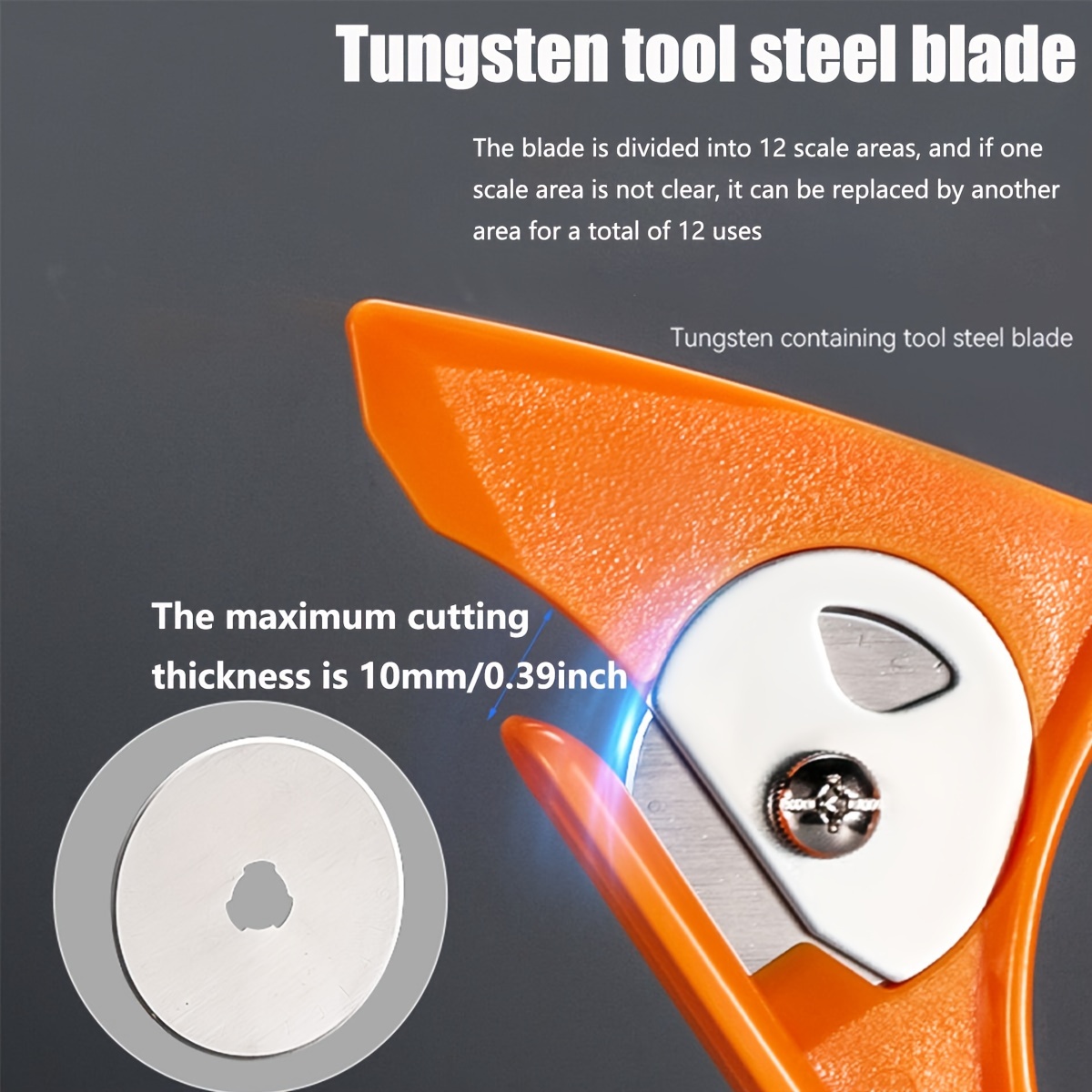 1pcs 45mm Rolled Material Cutt - огляд і ціна Rotary Cutter Fabric