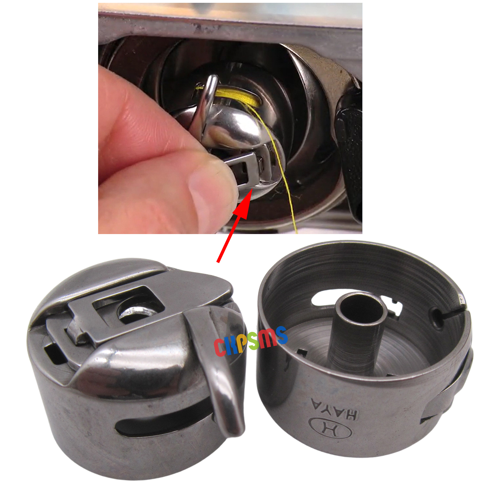 4PCS #76326 Bobbin Case FOR SI - огляд і ціна Sewing Zigzag