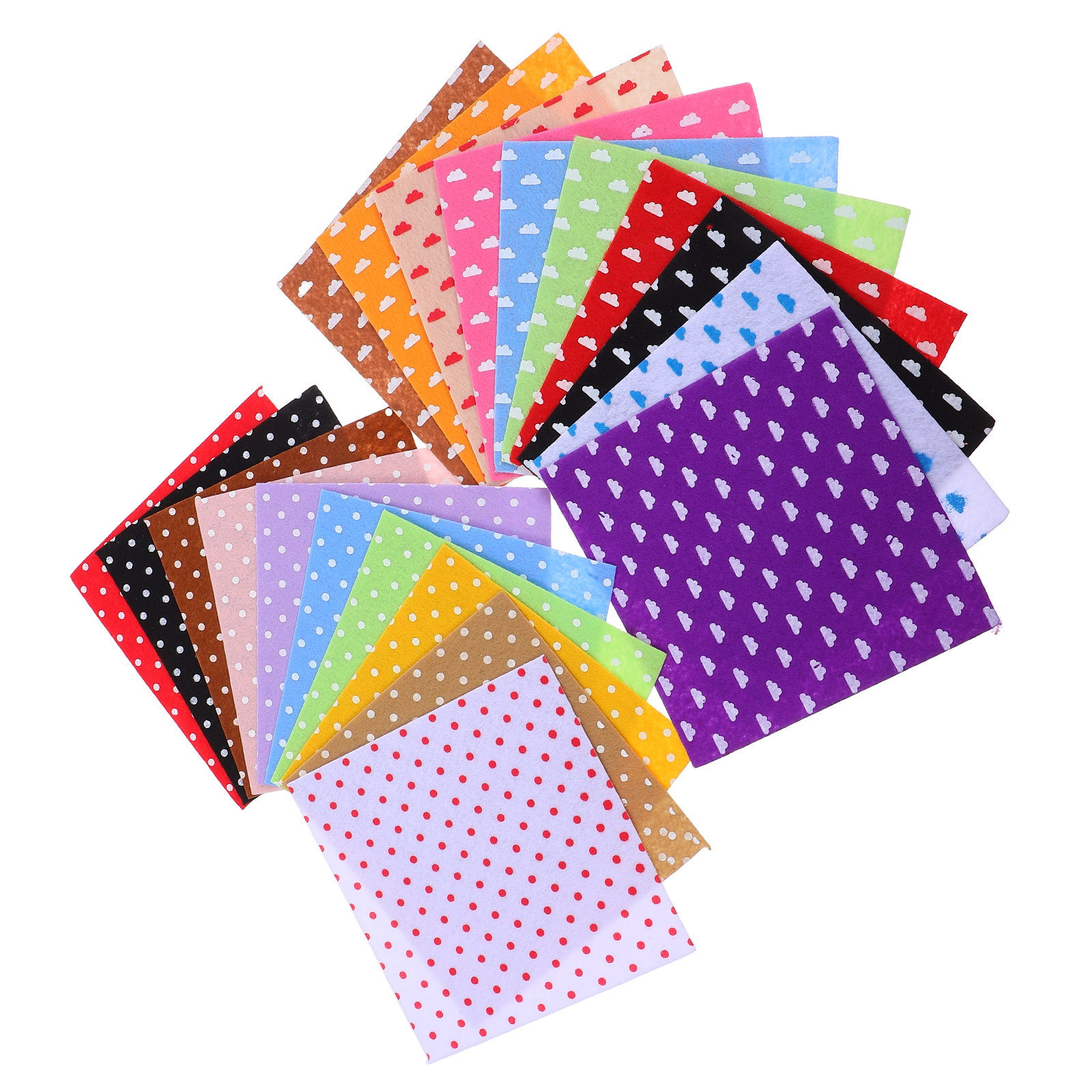 20Pcs Nonwoven Fabric Craft Ma - огляд і ціна Is Sewing Textile Art