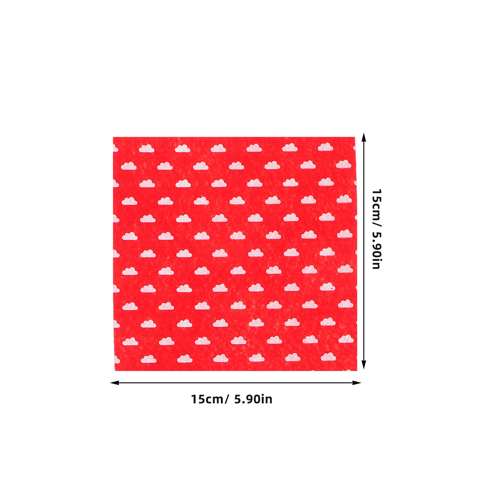20Pcs Nonwoven Fabric Craft Ma - огляд і ціна Is Sewing Textile Art