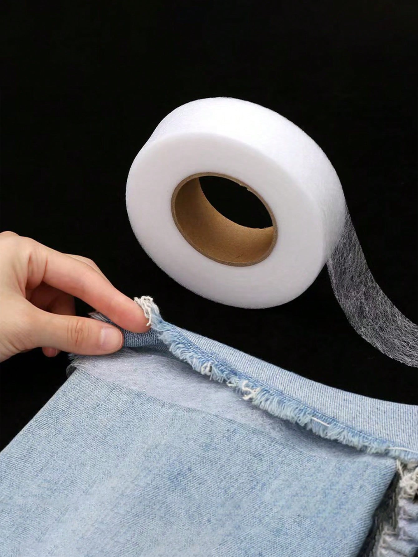 Iron-On Hemming Tape, No Sew F - огляд і ціна Sewing Hemming