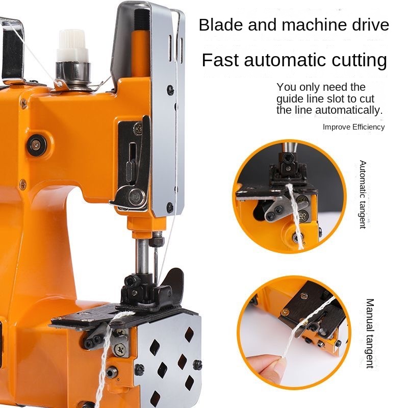 NEW 3.0Ah Electric Woven Bag S - огляд і ціна Sewing Machine In Textile Industry