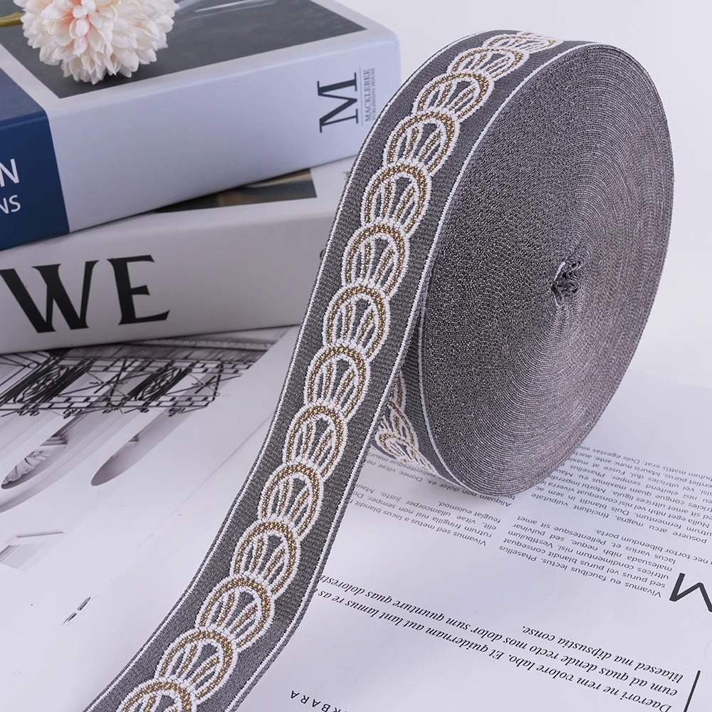 25 Meters Luxury Woven Jacquar - огляд і ціна Sewing Thread In Textile