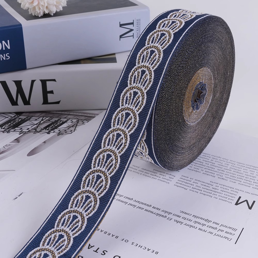 25 Meters Luxury Woven Jacquar - огляд і ціна Sewing Thread In Textile