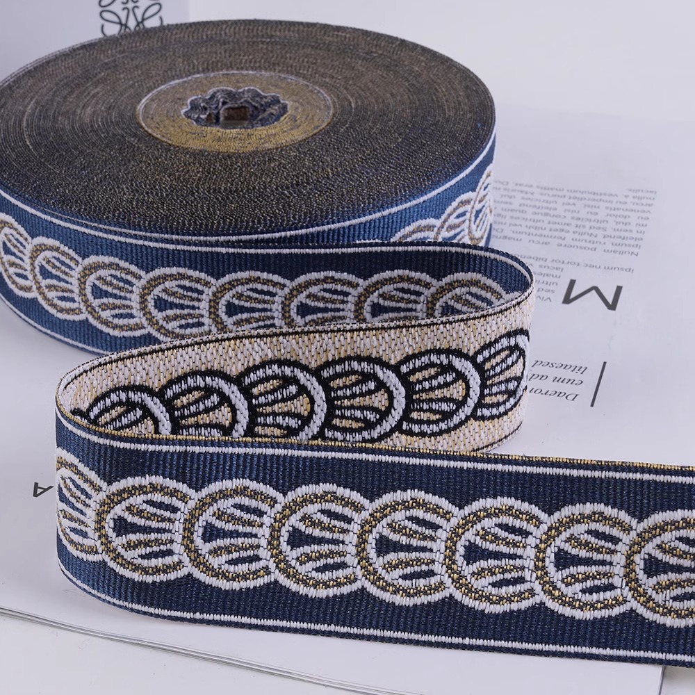 25 Meters Luxury Woven Jacquar - огляд і ціна Sewing Thread In Textile