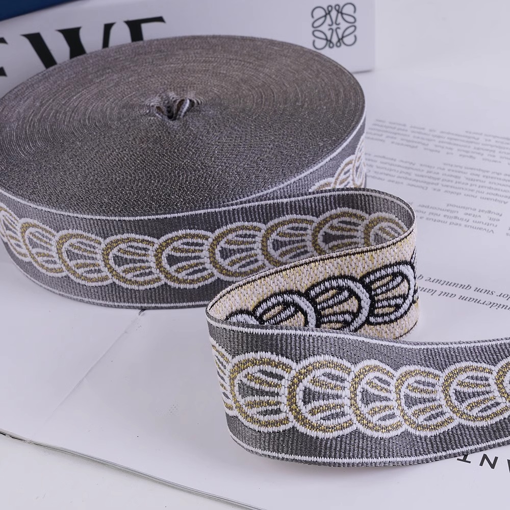 25 Meters Luxury Woven Jacquar - огляд і ціна Sewing Thread In Textile