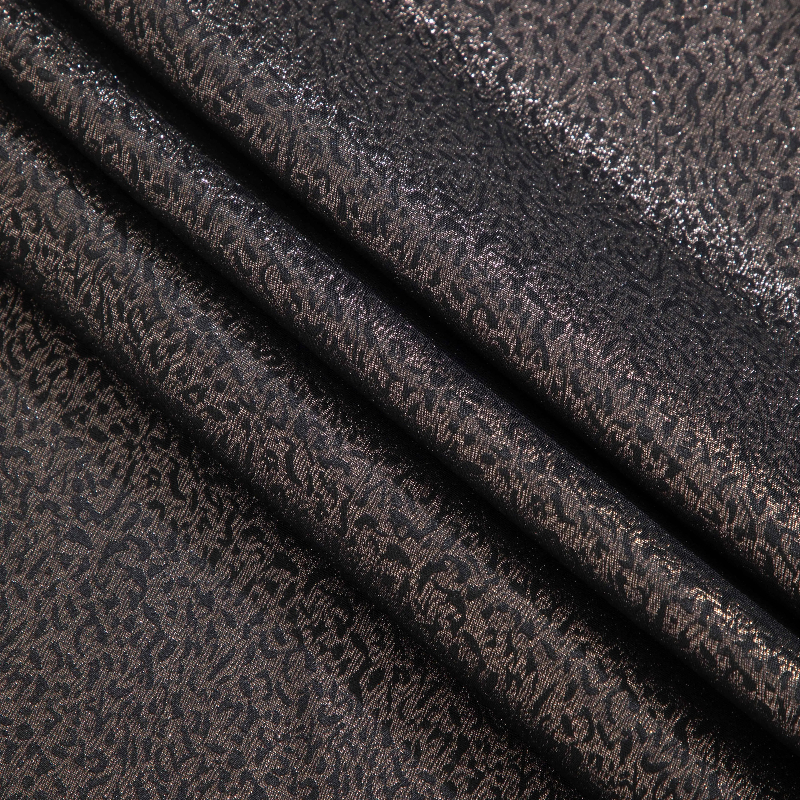 Shadow Pattern Jacquard Leopar - огляд і ціна Sewing Recycle