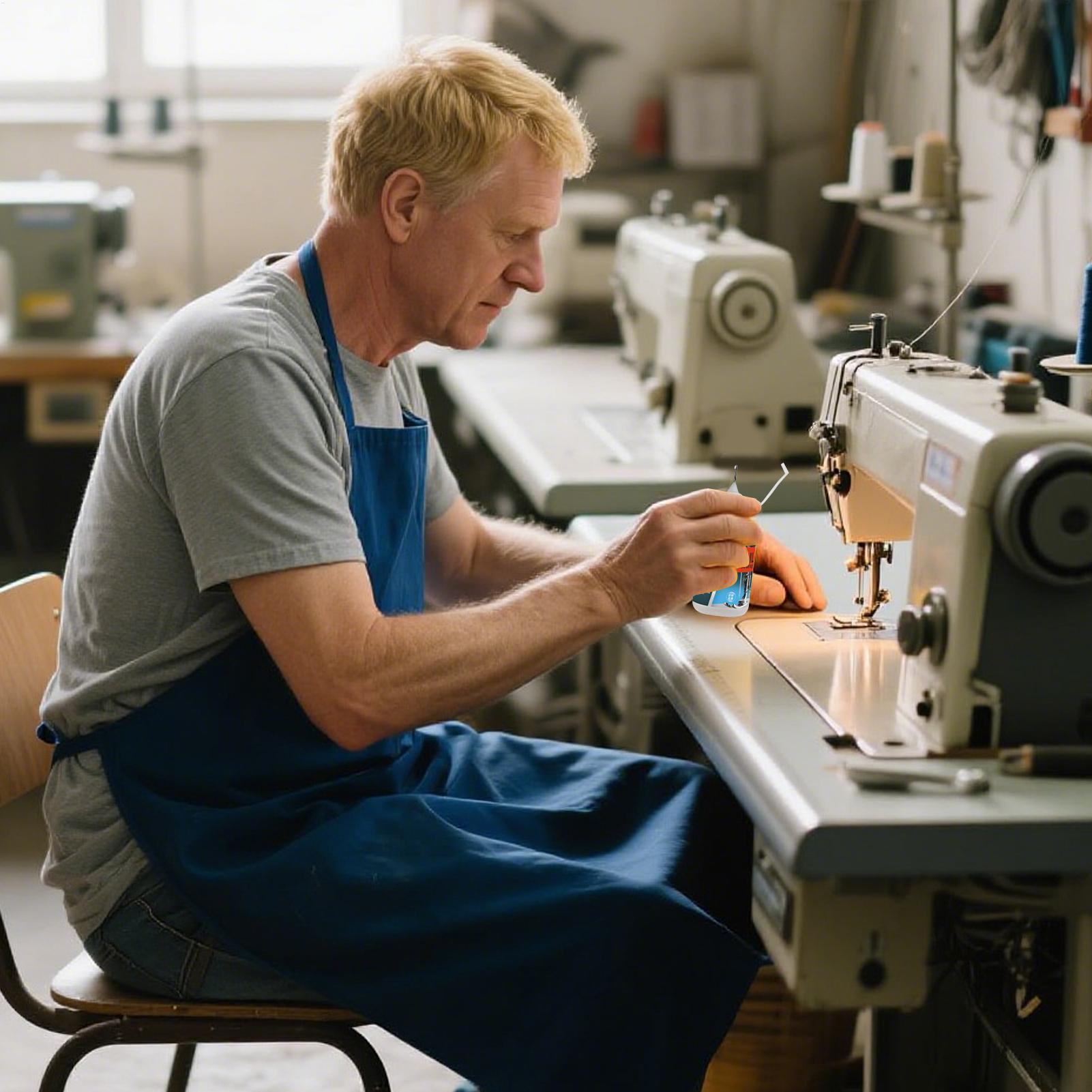 30/120ML Sewing Machine Specia - огляд і ціна Textile Sewing Machine