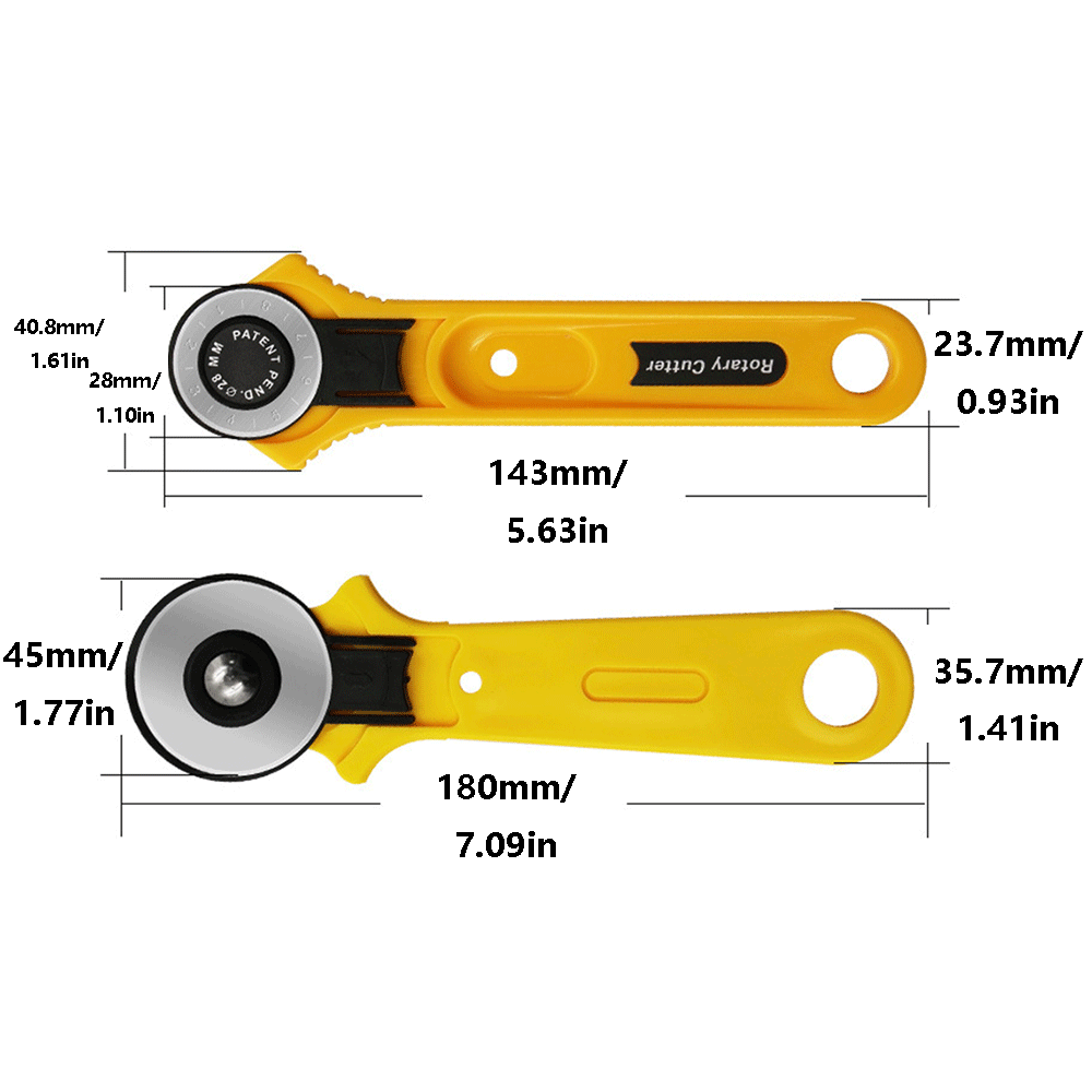 Leather Rotary Cutter Patchwor - огляд і ціна Rotary Cutter Fabric