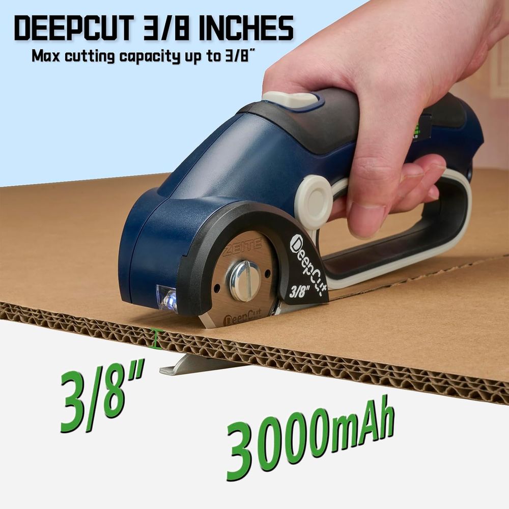 Rechargeable 3/8 Rotary Box Cu - огляд і ціна Rotary Cutter Fabric