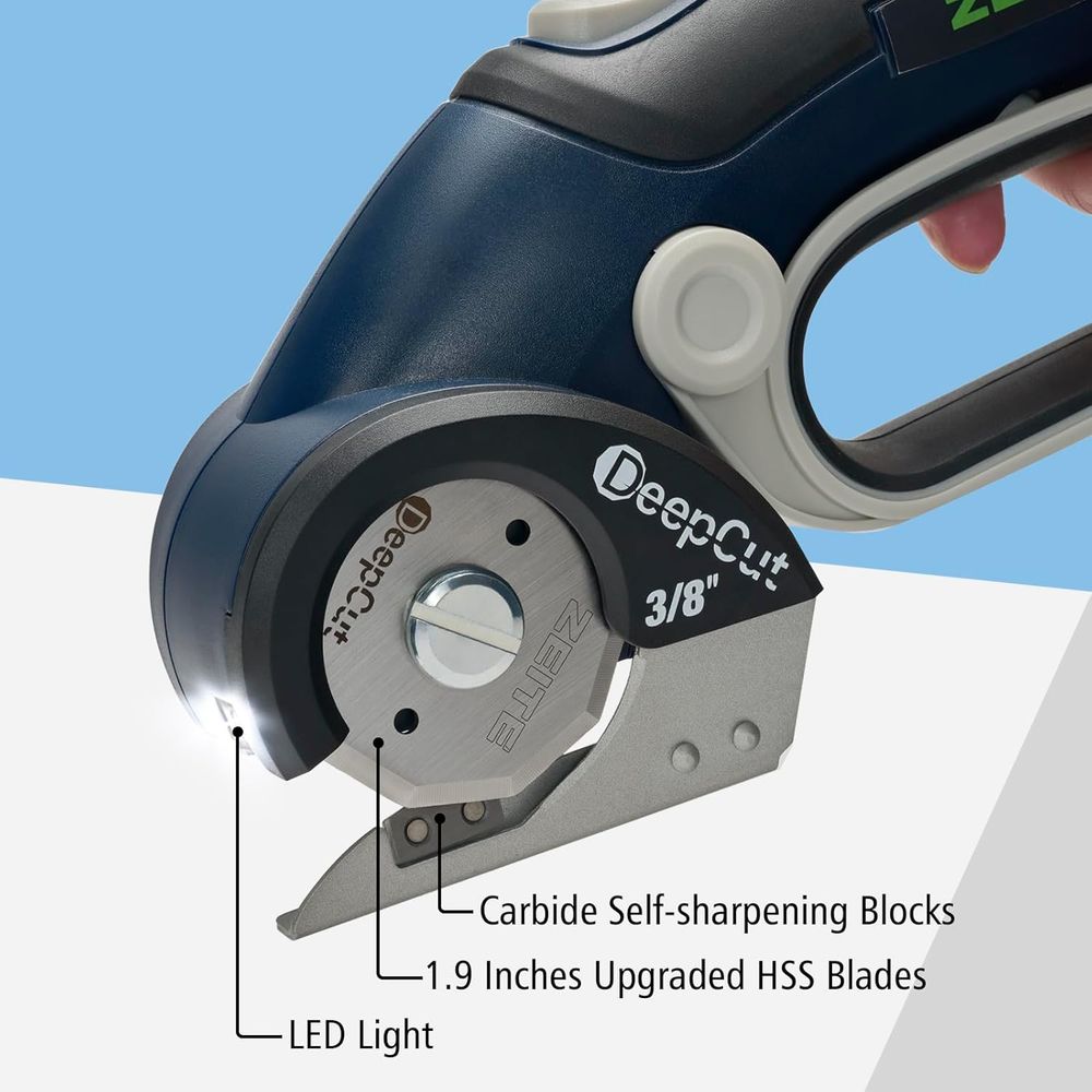 Rechargeable 3/8 Rotary Box Cu - огляд і ціна Rotary Cutter Fabric