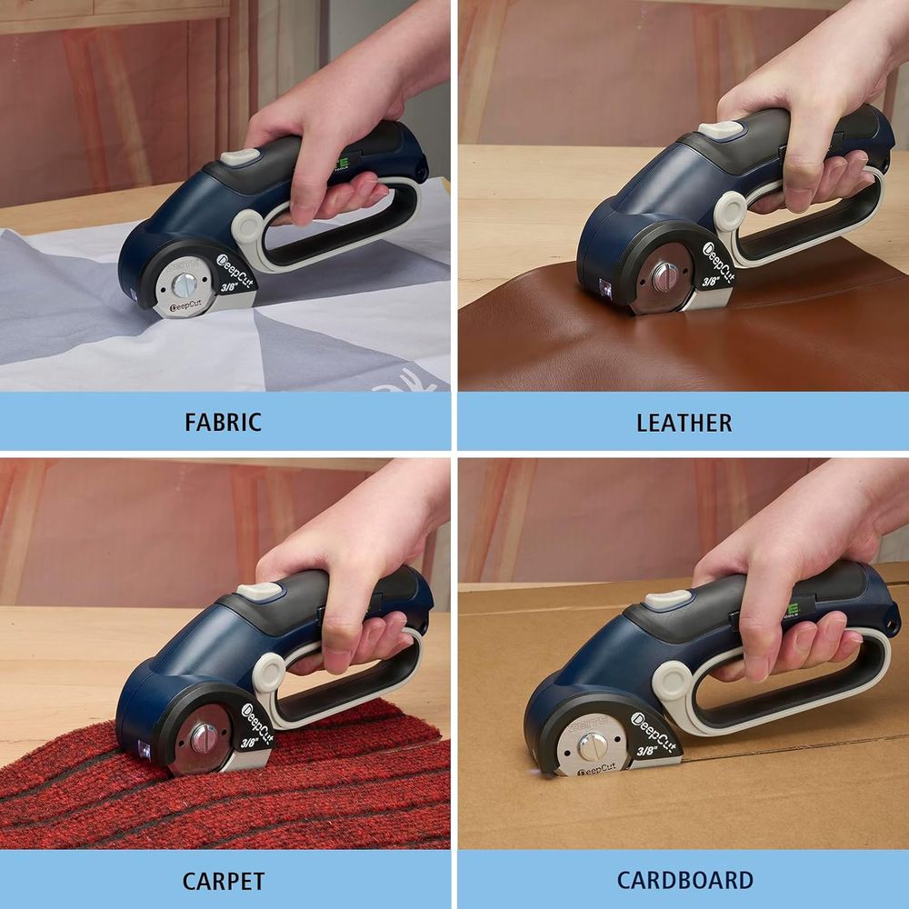 Rechargeable 3/8 Rotary Box Cu - огляд і ціна Rotary Cutter Fabric